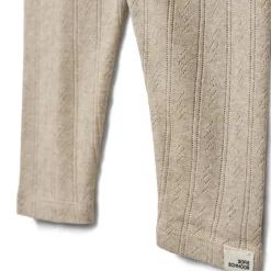 Sofie Schnoor Kids Naline Leggings - Beige- Leggings