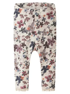 NAME IT Naline Leggings - Peyote Melange- Leggings