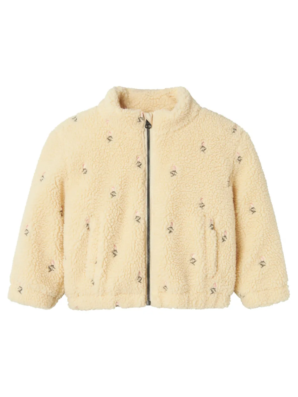 Lil' Atelier Nalo løs jakke - BLEACHEDSA- Overgangsjakker