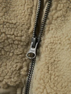 Lil' Atelier Nalo ls løs jakke solid - LAUREL OAK- Overgangsjakker