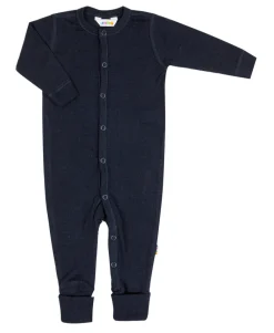 Joha Natdragt 2i1fod - Navy- Ulddragter|Heldragter U. Fod