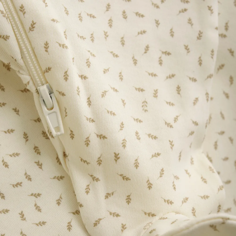 Fixoni Natdragt m. lynlås og fod - Sesame- Natdragter