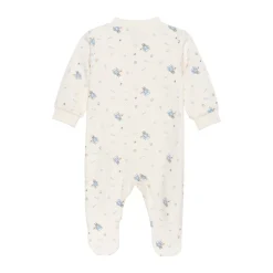 Fixoni Natdragt med lynlås og fod - Ashley Blue- Natdragter|Heldragter M. Fod