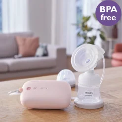 Philips Avent Natural elektrisk brystpumpe, single- Brystpumper