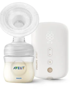 Philips Avent Natural motion, genopladelig elektrisk brystpumpe- Brystpumper