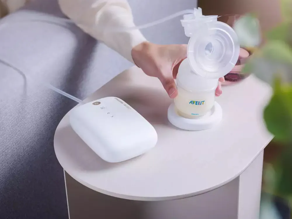 Philips Avent Natural motion, genopladelig elektrisk brystpumpe- Brystpumper