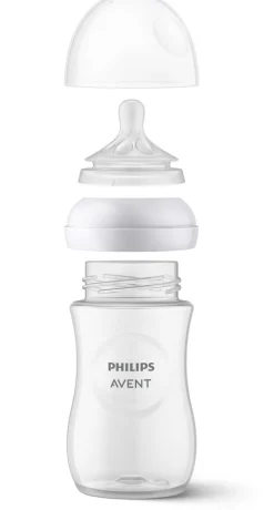 Philips Avent Natural Response 2 pk. Sutteflaske 260 ml.- Sutteflasker