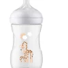 Philips Avent Natural Response Sutteflaske 260 ml. GIRAFFE- Sutteflasker