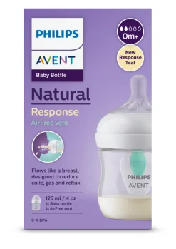 Philips Avent Natural Response Sutteflaske 3.0 125 ml.- Sutteflasker