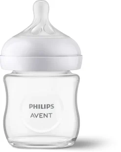 Philips Avent Natural Response Sutteflaske 3.0 Glas, 125 ml.- Sutteflasker