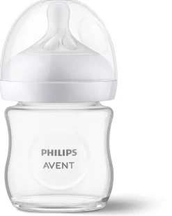 Philips Avent Natural Response Sutteflaske 3.0 Glas, 125 ml.- Sutteflasker