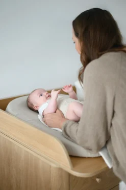 We Are Bitte Nature kommode med pusletop-Børn Pusleborde|Pusleborde