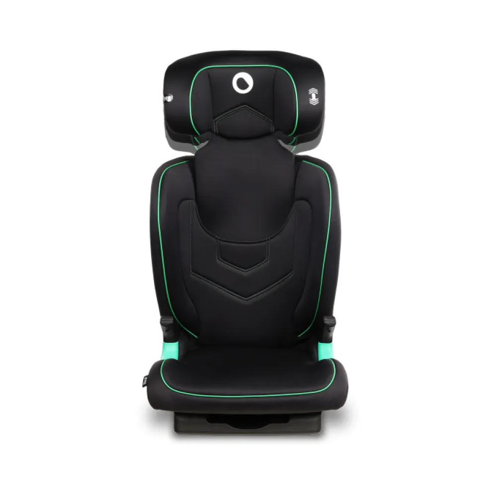 Lionelo Neal autostol - black onyx- Autostole 100-150 Cm (4-12 År)