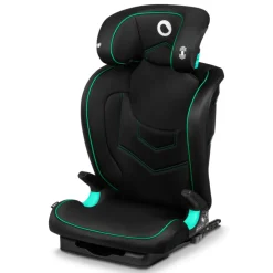 Lionelo Neal autostol - black onyx- Autostole 100-150 Cm (4-12 År)