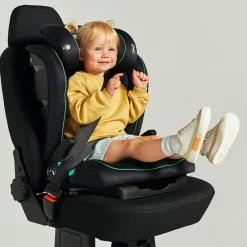 Lionelo Neal autostol - black onyx- Autostole 100-150 Cm (4-12 År)