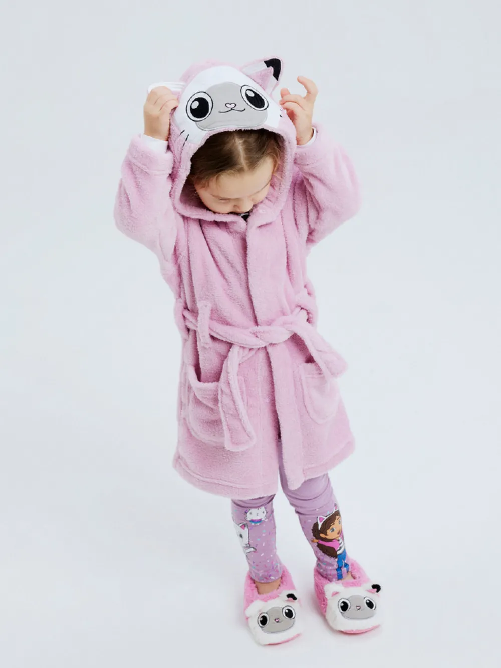 NAME IT Neba gabby badekåbe sky - Corsage 110-Børn Badekåber & Håndklæder|Licens