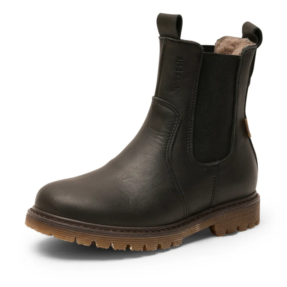 Bisgaard Neel tex - black- Vinterstøvler