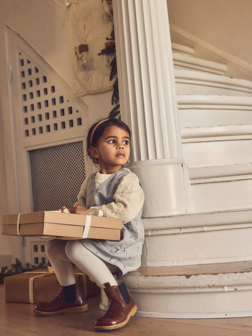 Lil' Atelier Nelly cord spencer - MIRAGEGRAY- Kjoler