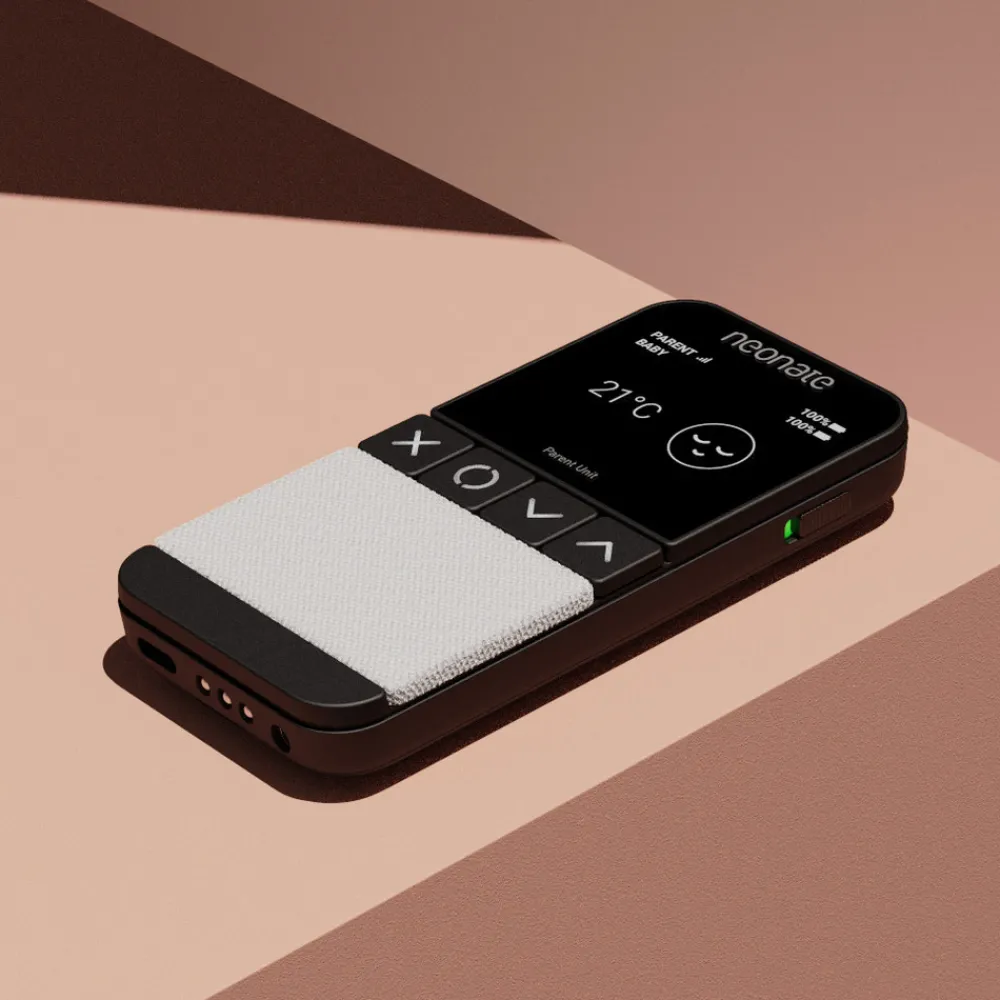 Neonate N65 black- Babyalarmer