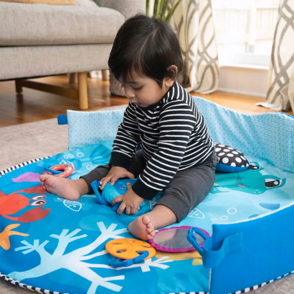 Baby Einstein Neptune Under the Sea aktivitets-gym- Aktivitetstæpper