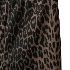 Sofie Schnoor Kids Netus Sweatpants - Leopard AOP- Bukser
