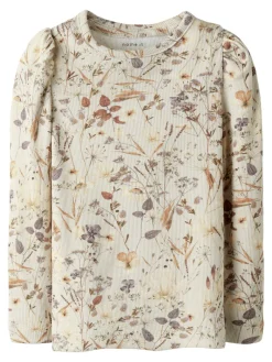 NAME IT Niara Bluse - OATMEAL- Bluser