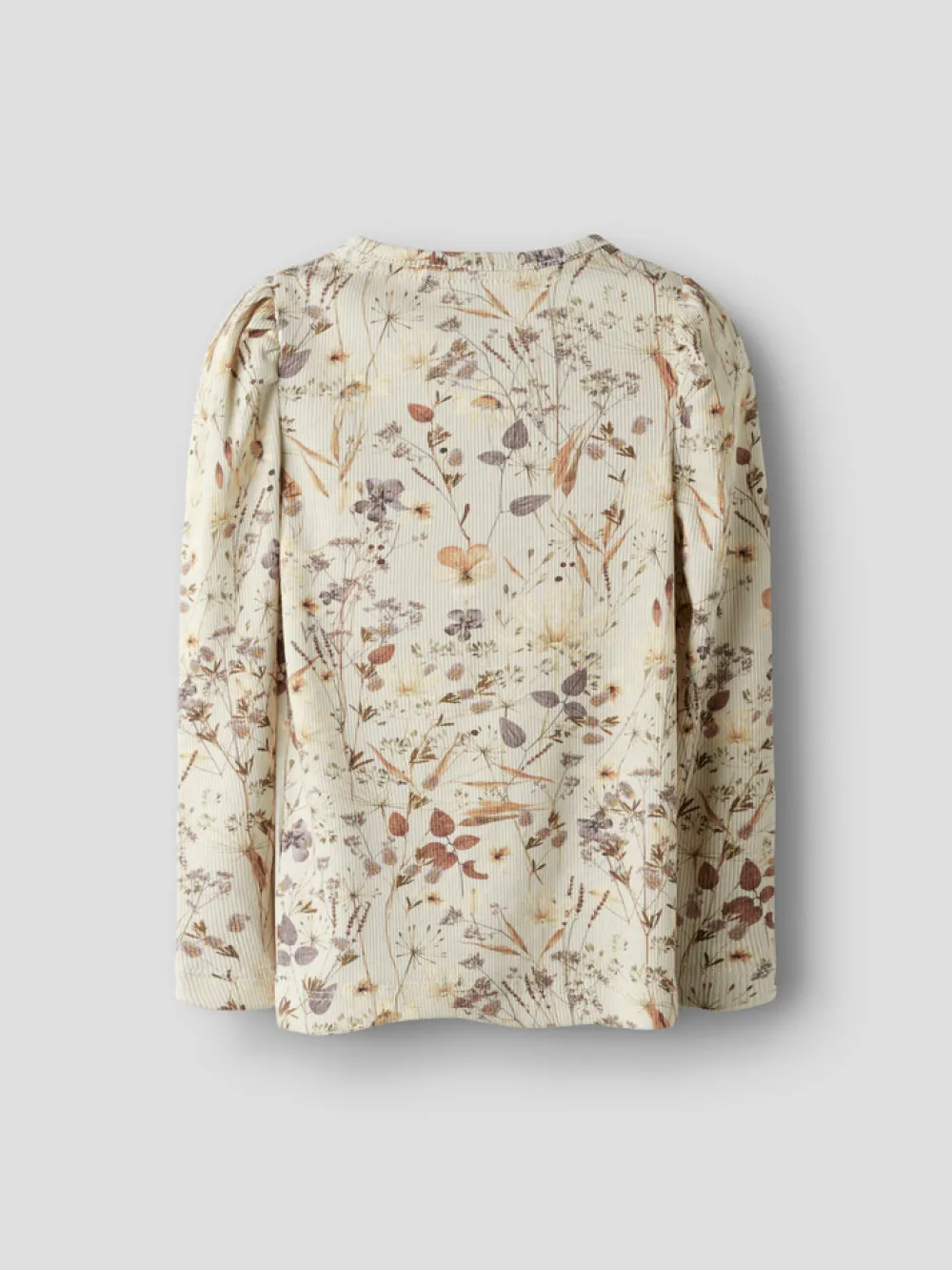 NAME IT Niara Bluse - OATMEAL- Bluser