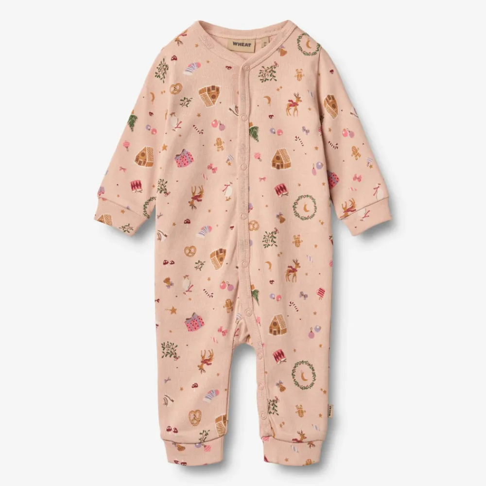 Wheat Nikola Heldragt - Rose Dust Holiday- Juletøj|Heldragter U. Fod