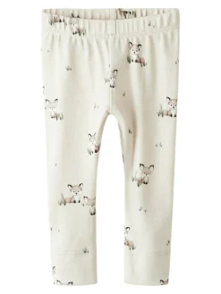 NAME IT Niku Leggings - Peyote- Leggings