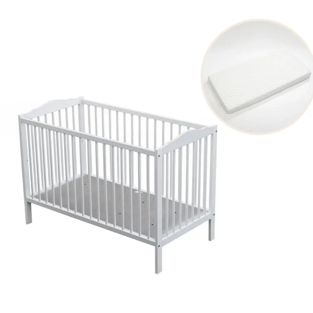 BeKids / KAXHOLMEN Nina tremmeseng inkl. helsemadras-Børn Pakkeløsninger