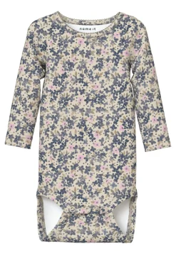 NAME IT Ninne m langærmet body - SUMMERSAND- Bodystocking Langærmet