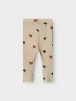 NAME IT Ninokab Leggings - Island Fossil- Leggings