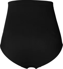 NOPPIES Nisa Sømløs Kort Otb - Black- Jeans, Bukser & Shorts