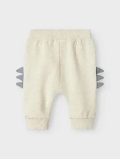 NAME IT Nixen Sweatpants - Peyote Melange- Bukser