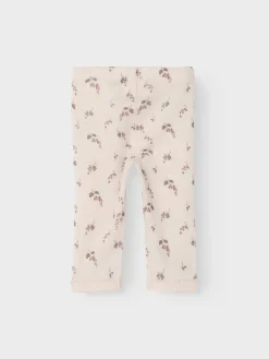 Lil' Atelier Noel Nia Uld Leggings - Morganite- Uldunderdele