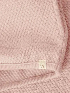 Lil' Atelier Noella Oversize Sweatshirt - Cameo Rose- Cardigans, Veste & Trøjer