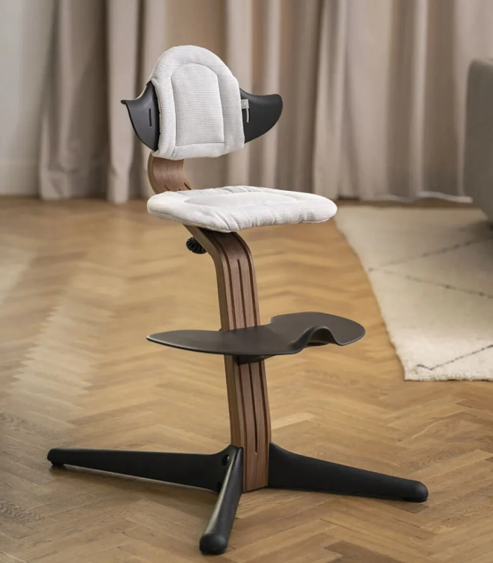 Stokke Nomi Nomi højstol - valnød sort-Børn Højstole Uden Tilbehør