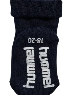 hummel Non Slip Sokker - Dress Blue- Skridsikre Strømper