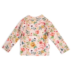 Filibabba Nor - UV-bluse LS - LYSERØD- Badeshorts & Bluser