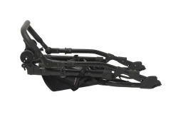 BASSON Nordic Lux - Grey Melange- Barnevogne Med Langt Liggemål