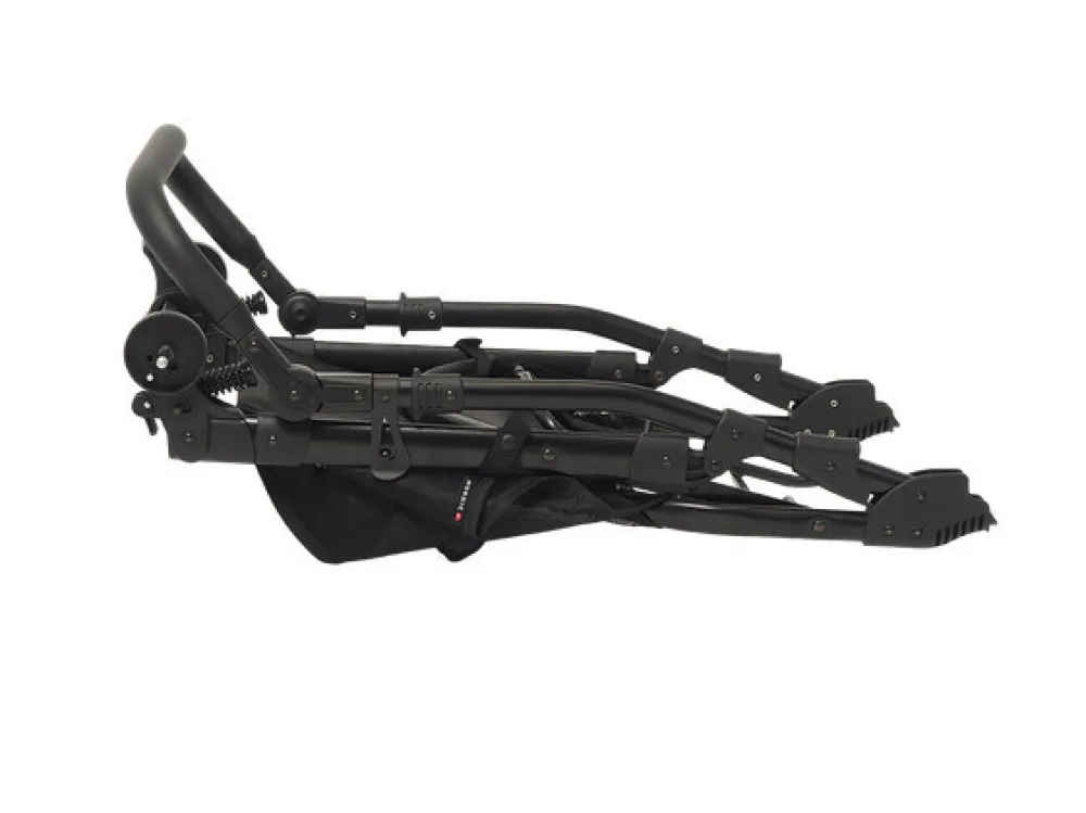 BASSON / Scandia Nordic Lux inkl. regnslag og kopholder - Dusty green- Barnevognspakker