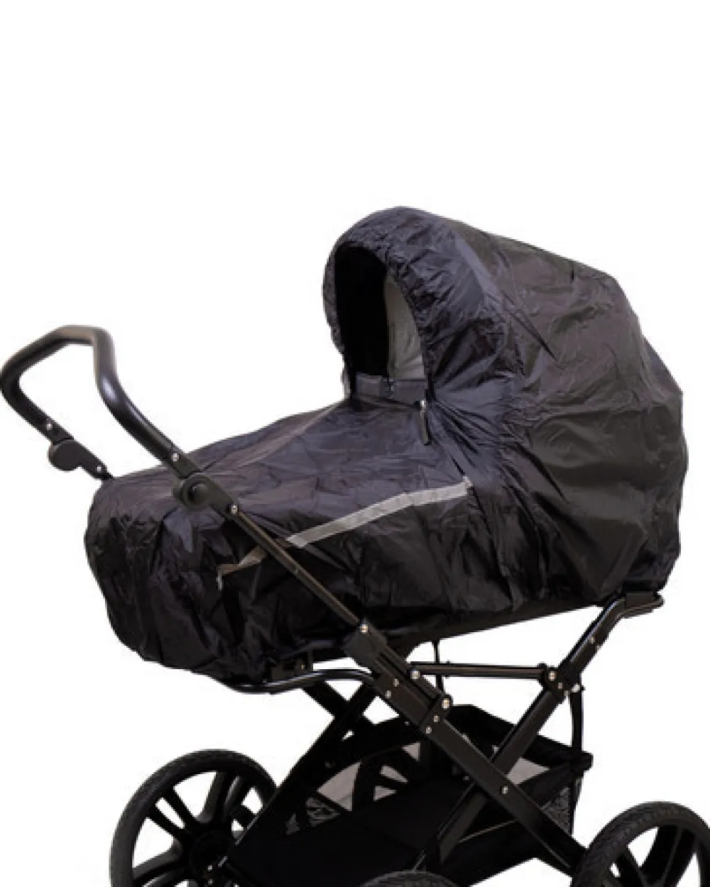 BASSON / Scandia Nordic Lux inkl. regnslag og kopholder - Dusty olive- Barnevognspakker