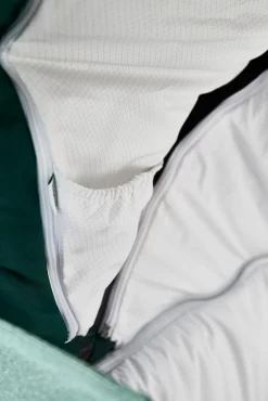 Odder North - sea green- Barnevogne Med Langt Liggemål