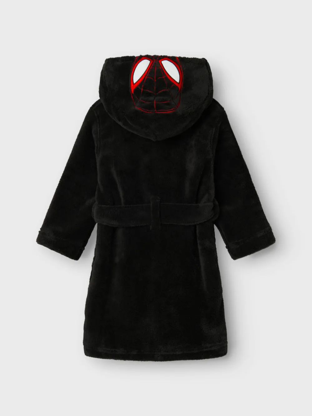 NAME IT Nothello Spiderman badekåbe - Black 98-Børn Badekåber & Håndklæder|Licens