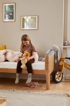 FLEXA Nova juniorseng, eg-Børn Juniorsenge