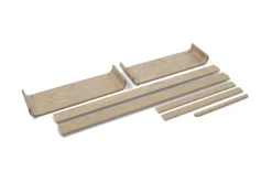 FLEXA Nova ombygningssæt til juniorseng, eg-Børn Juniorsenge