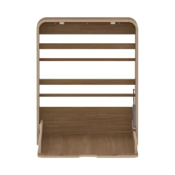 FLEXA Nova væghængt Puslebord, eg-Børn Pusleborde|Pusleborde