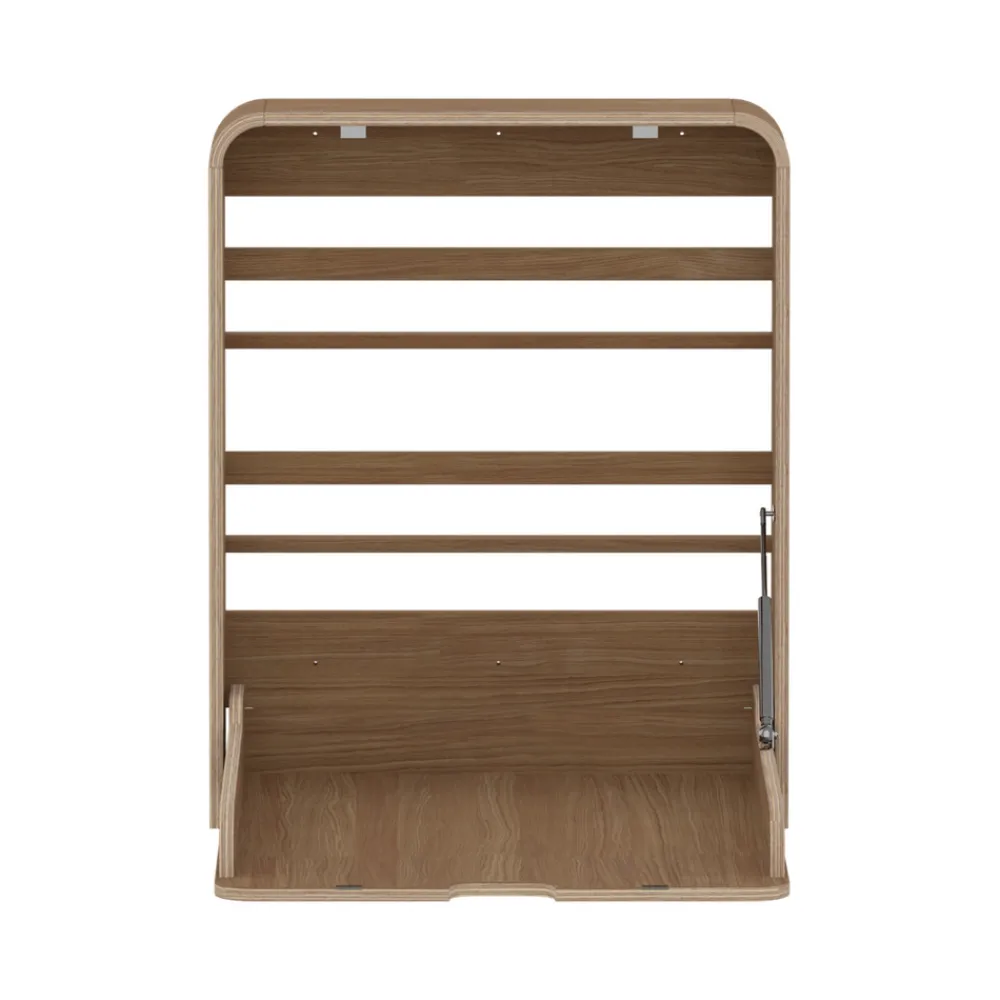 FLEXA Nova væghængt Puslebord, eg-Børn Pusleborde|Pusleborde