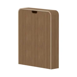 FLEXA Nova væghængt Puslebord, eg-Børn Pusleborde|Pusleborde