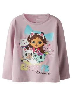 NAME IT Nulla Gabby Bluse - Keepsake Lilac- Licens|Bluser